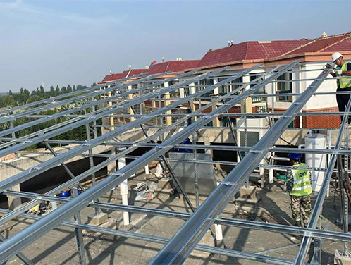 企業(yè)屋頂分(fēn)布式光(guāng)伏發電(diàn)項目