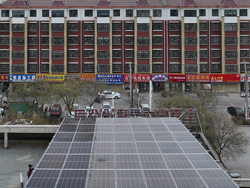 企業(yè)屋頂分(fēn)布式光(guāng)伏發電(diàn)項目