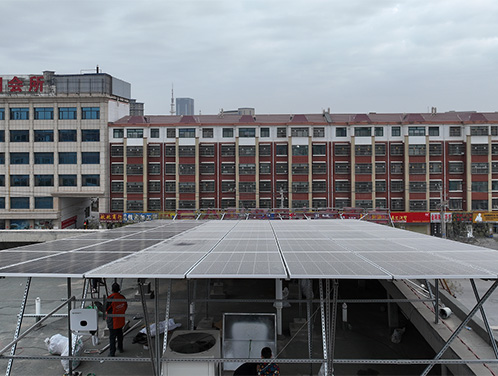 企業(yè)屋頂分(fēn)布式光(guāng)伏發電(diàn)項目